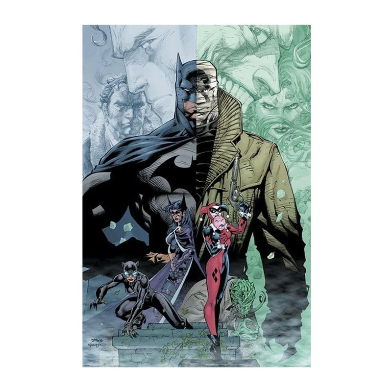 Batman Hush Maxi Poster - أكسسوار